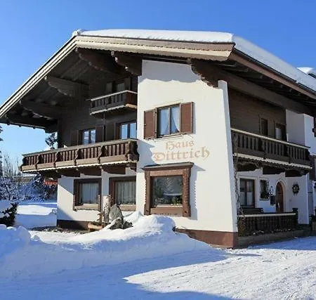 Haus Dittrich Appartement Kirchberg in Tirol